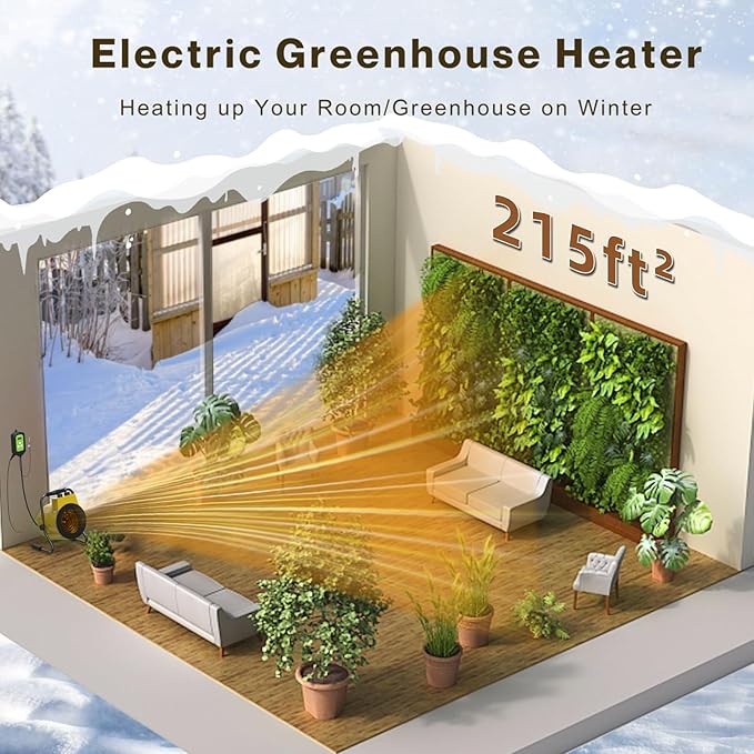 Outdoor patio heaters for grow tents are versatile and can be used in a variety of settings, including greenhouses, grow tents, and workplaces. They offer fast heating capabilities, quickly raising the temperature in the space to create a comfortable environment for plants or workers. Additionally, these heaters often come with overheat protection features, which help prevent accidents and ensure the safety of the space.