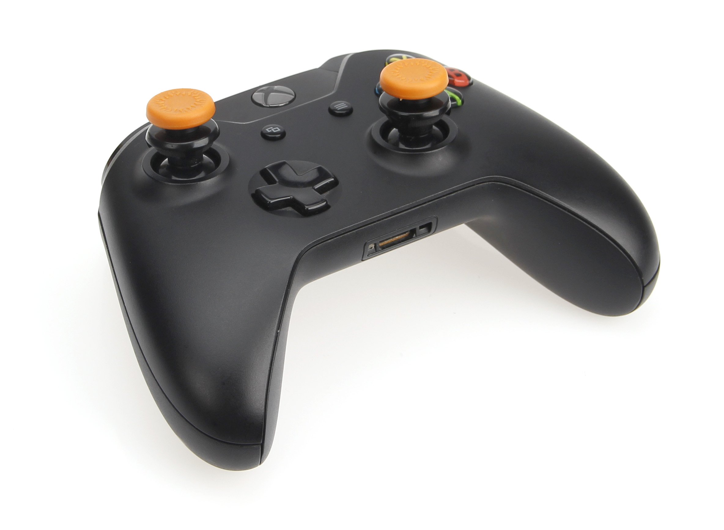 Amazon Basics - Tapones para mando de Xbox One, 2 unidades, Naranja