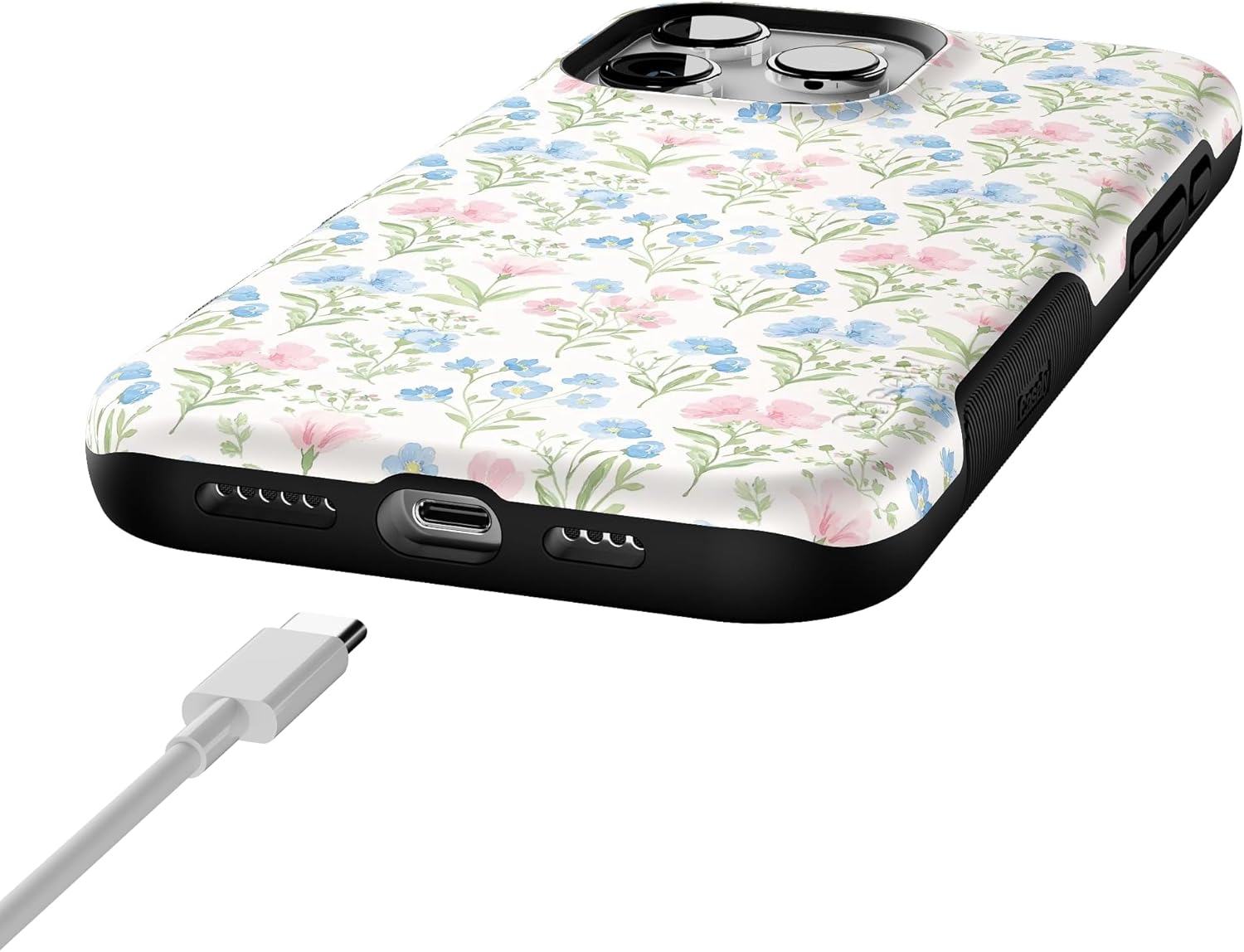Casely iPhone 16 Pro Max Case | Pastel Garden | Sunday Best | Bold Protective Design | Compatible with MagSafe - Image 8