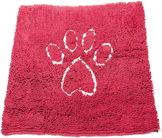 Dog Gone Smart Dirty Dog Microfiber Paw Doormat Muddy Mats For Dogs Super