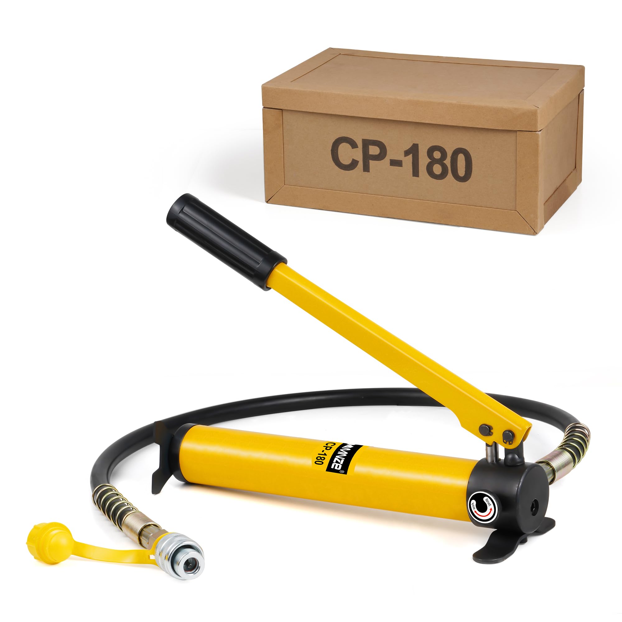 Amazon.com: MMNZE Hydraulic Hand Pump CP-180 High Pressure
