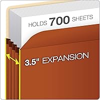 Vista 6 de Pendaflex Paquete de carpetas y bolsillos expandibles