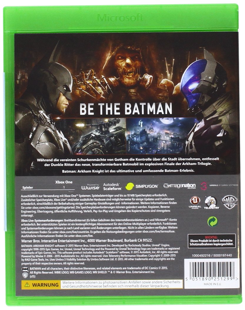 Batman: Arkham Knight - [Xbox One]