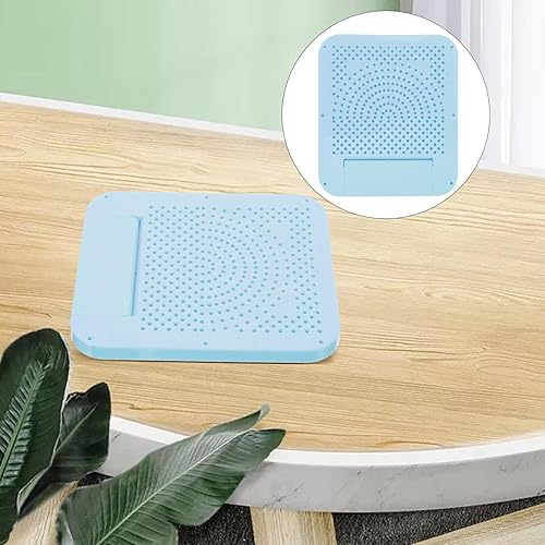 Miniatura 6 de EXCEART 1 juego de tablero de papel Quilling Tablero de tejer Quilling Tabla de cuadrícula Junta de descascarillado con alfileres Herramienta de