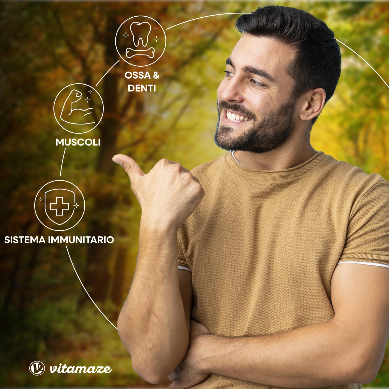 Vitamina D3 + K2 Gocce, 1000 UI ad Alta Dose, Vegetariano & Liquido (99,7+% All-Trans MK-7), 50 ml (1700 Gocce), Elevata Biodisponibilità, Nessun Additivo Inutile, Vitamaze