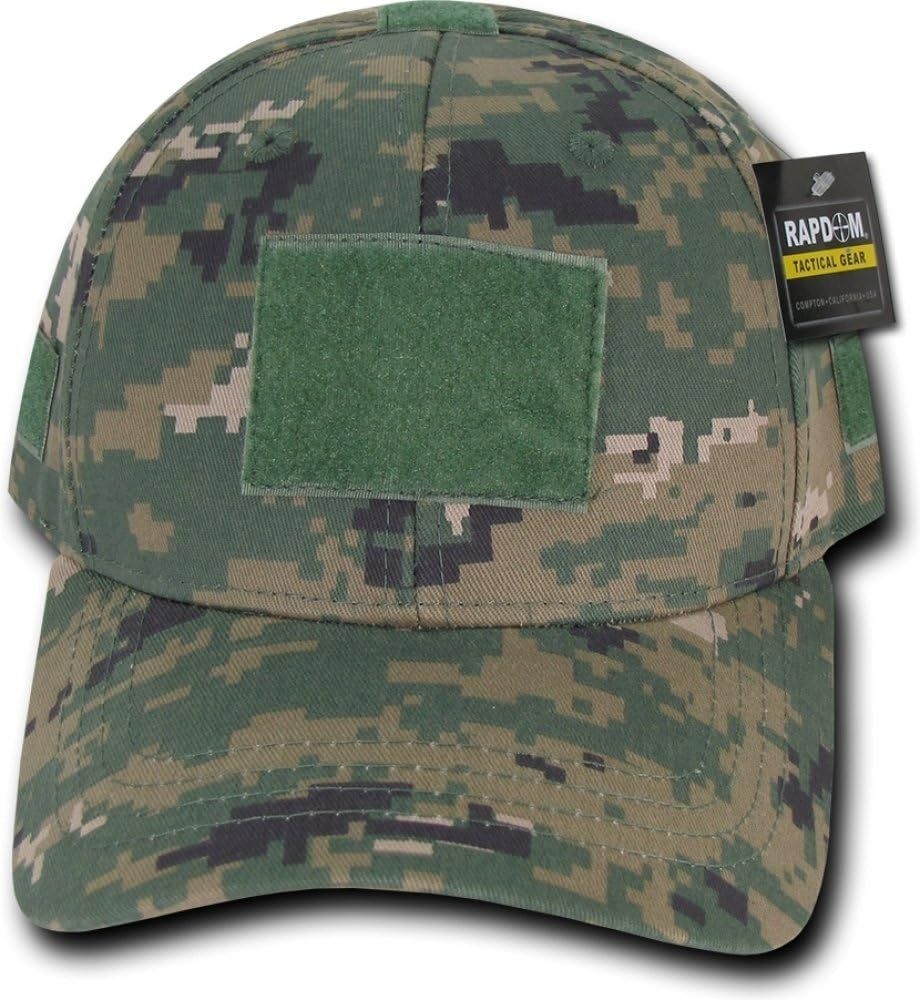 Rapdom Tactical Low Crown Structured Cap - Image 4