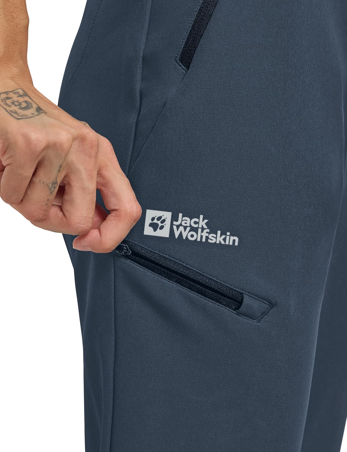 Jack Wolfskin Geigelstein Pants W - Spodnie turystyczne Kobiety