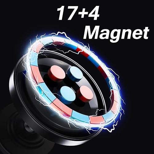 Miniatura 5 de Soporte magnético para teléfono diseñado específicamente para uso en el gimnasio, capaz de fijar a cualquier superficie de metal y soportar