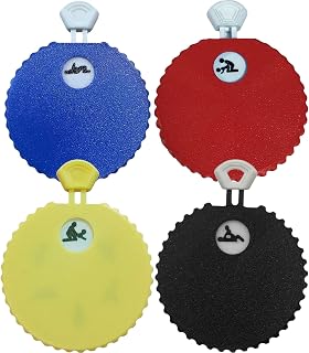 Romantic Spinner, Couples Roulette Spinner, Funny Date Night Couple Position Selector for Adults, Funny Gifts for Boyfriend Girlfriend, 6 Options, Easy to Carry and Use(4pcs Mix)