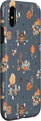 Miniatura 9 de iPhone 11 Pro Max Disney Mickey Mouse &amp; Pals Spooky Cute Halloween Scenes Case