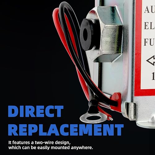 Miniatura 8 de Bomba de combustible eléctrica en línea baja presión para carburador universal 5-9 psi 12 voltios wfiltro abrazaderas kit E8012S P60430