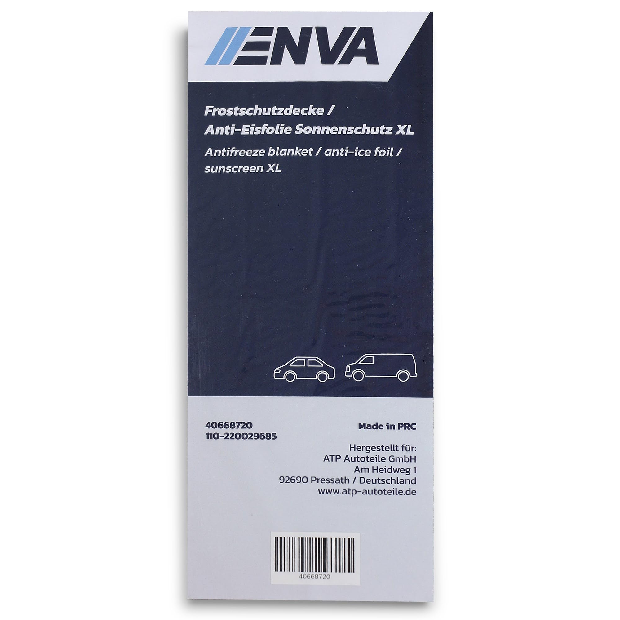 Auto Frostabdeckung Auto Eisschutz IZoeL Auto Frontscheibenabdeckung Mit Magnet | 196x126cm Für SUV/PKW | Frostschutz & Sonnenschutz | Inkl. Tasche Parkscheibe Auto Für SUV LKW Auto
