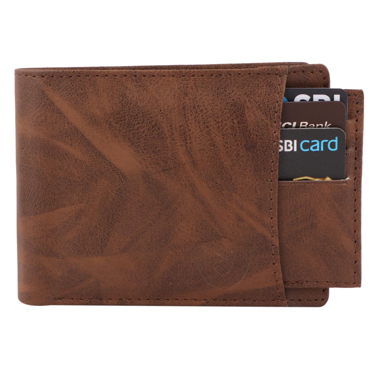 Leather Wallet for Men - Brown (GW220-BR2)-image-48