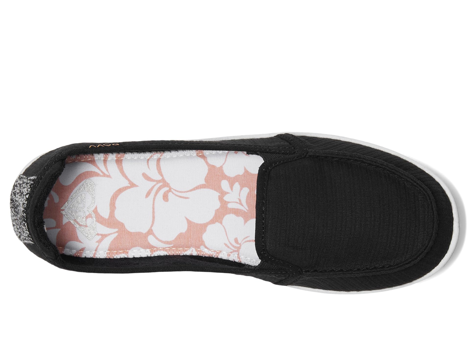 Roxy Tenis Sin Cordones Minnow - Zapatillas Mujer