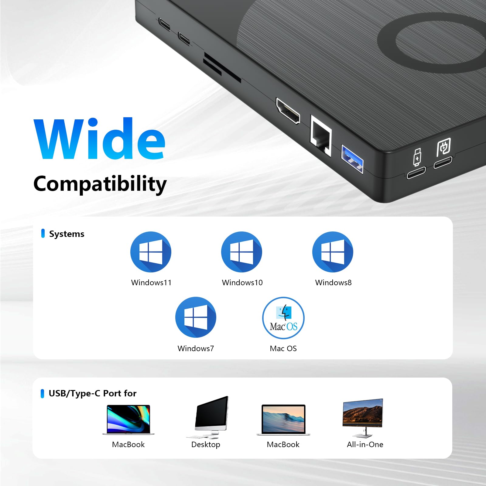 Amazon.co.jp: Yaeonku 外付けブルーレイドライブ USB 3.0 Type