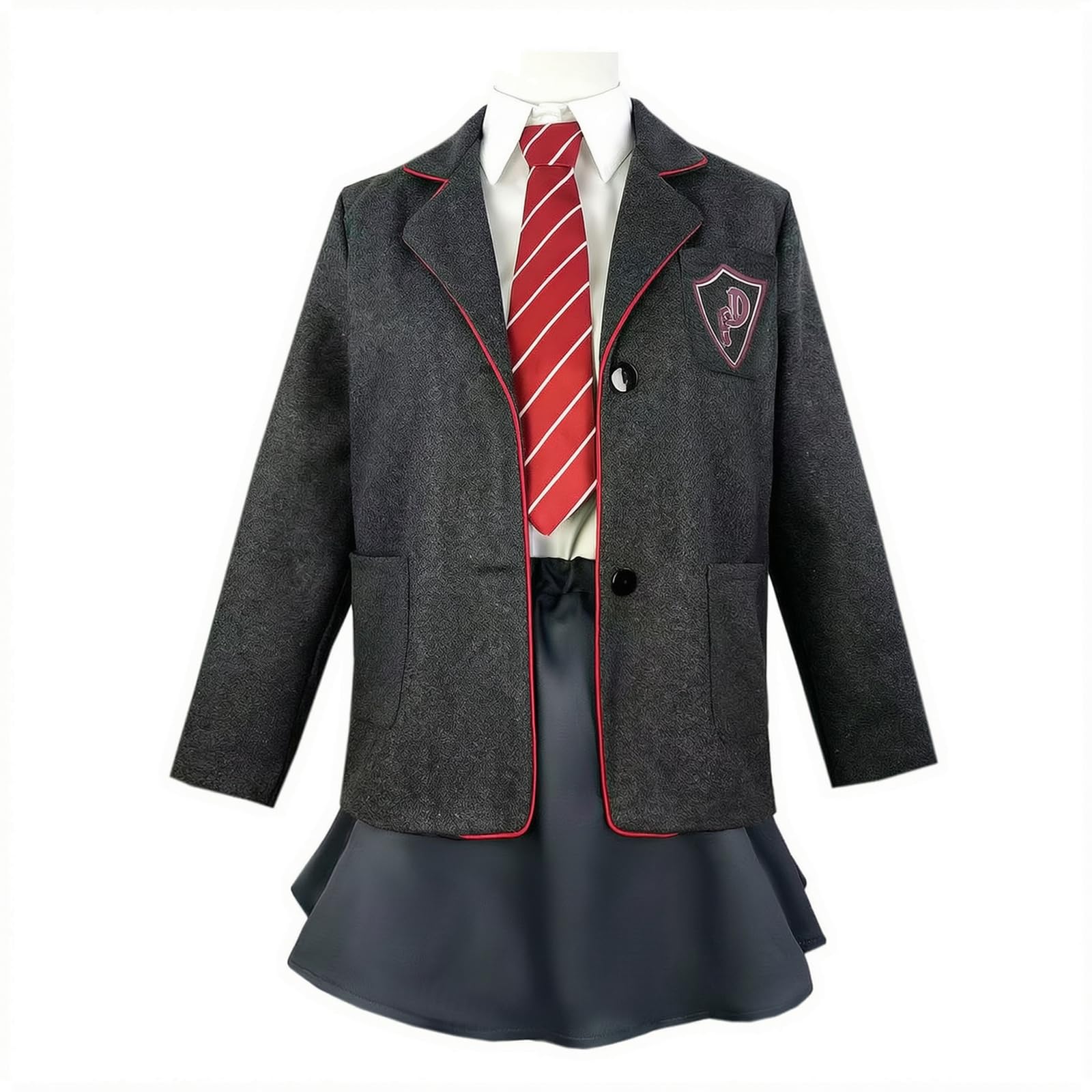 Kinder Rollenkleid, Musical Theater Outfit, graue