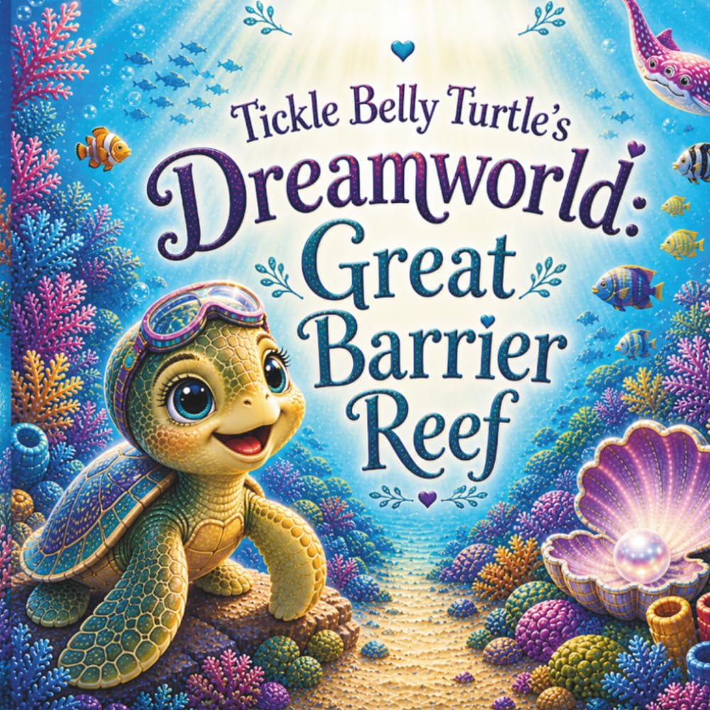Tickle Belly Turtle's Dreamworld: Great Barrier Reef