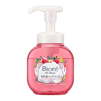 1045【新品】ビオレ ザ ハンド 薬用 泡ハンドソープ まさつレス 詰替15個 Amazon.co.jp: ビオレu ビオレ ザ ハンド 泡ハンドソープ