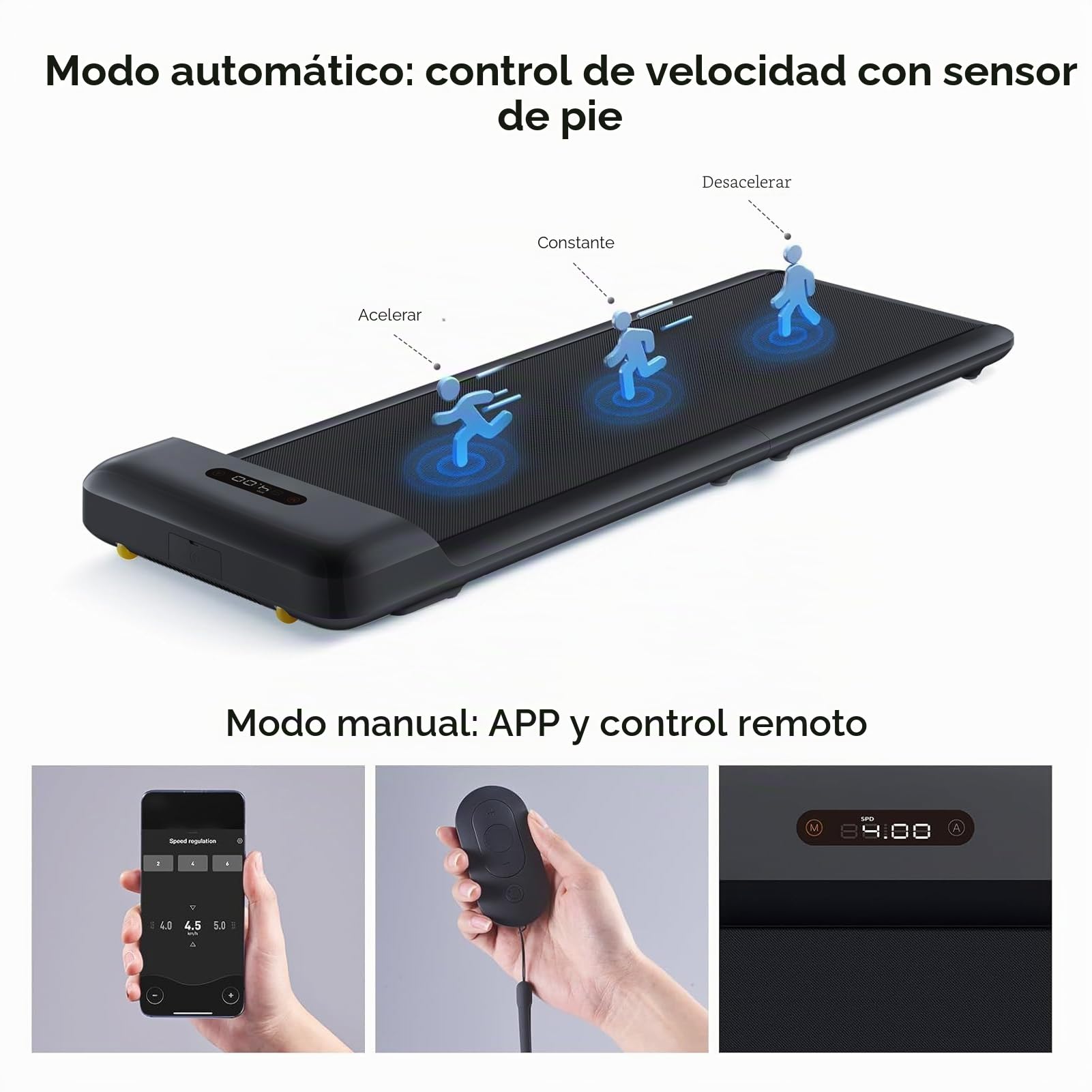 WalkingPad C2(S1) - Cinta de Correr Plegable para dDebajo del Escritorio