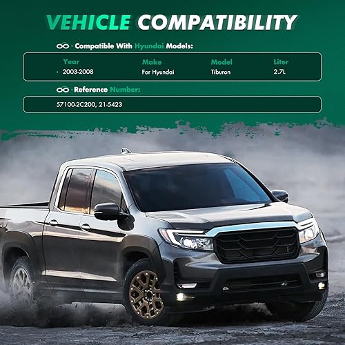 Miniatura 205 de SCITOO Bomba de dirección asistida compatible para 2005 para Saab 9-2X 2.0L, 2006 para Saab 9-2X 2.5L, 2004-2005 para Subaru Impreza 2.0L, 21-5396