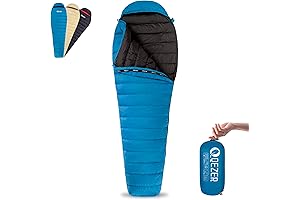 Ultralight Down Sleeping Bag for Adults