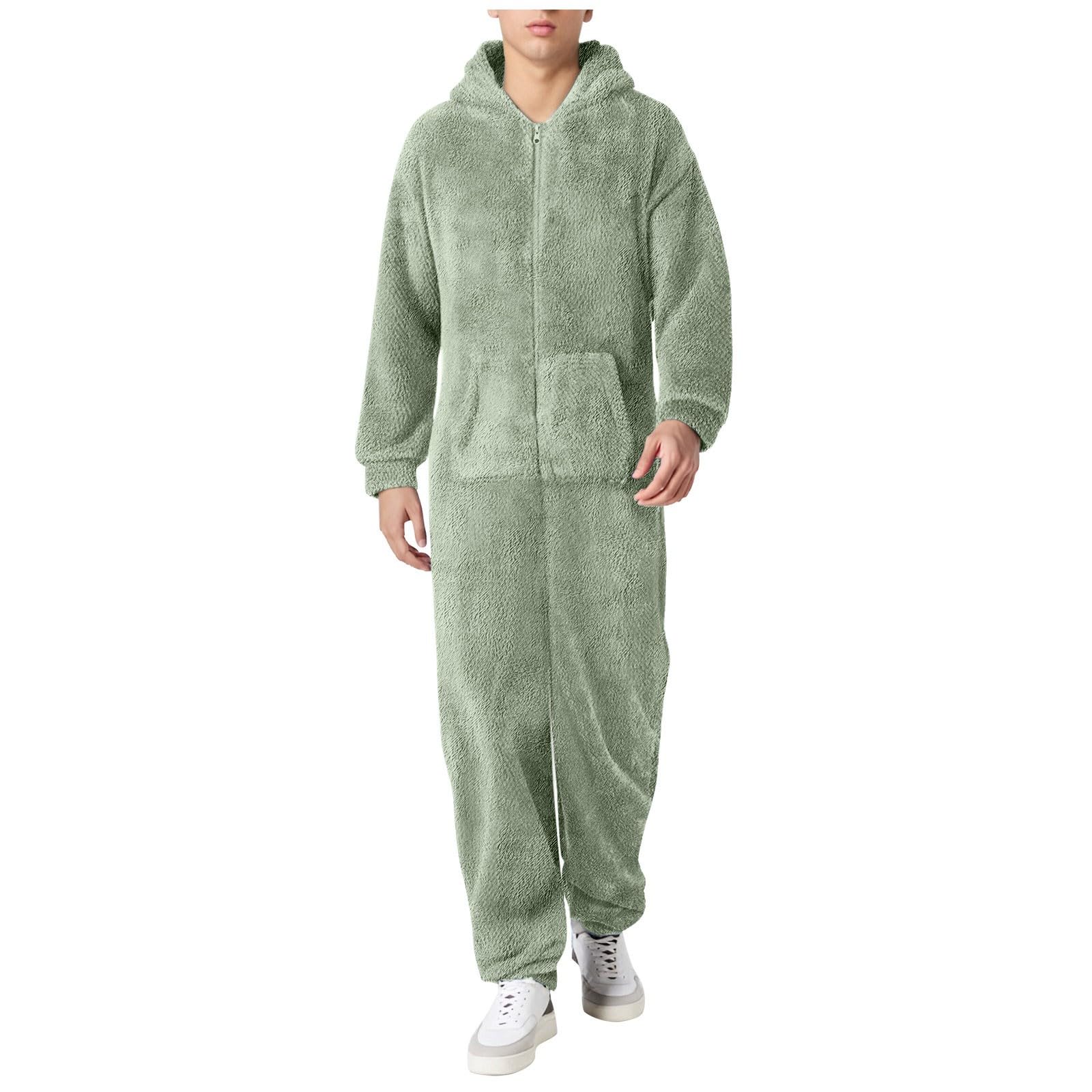 Ropa de dormir acogedora para domingos fríos en pareja 6