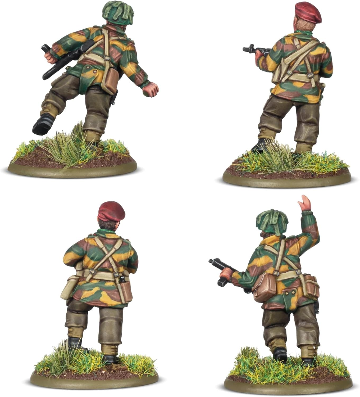 British Airborne Platoon Commanders