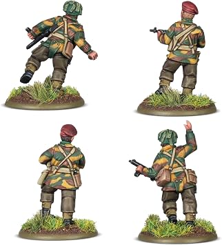 British Airborne Platoon Commanders