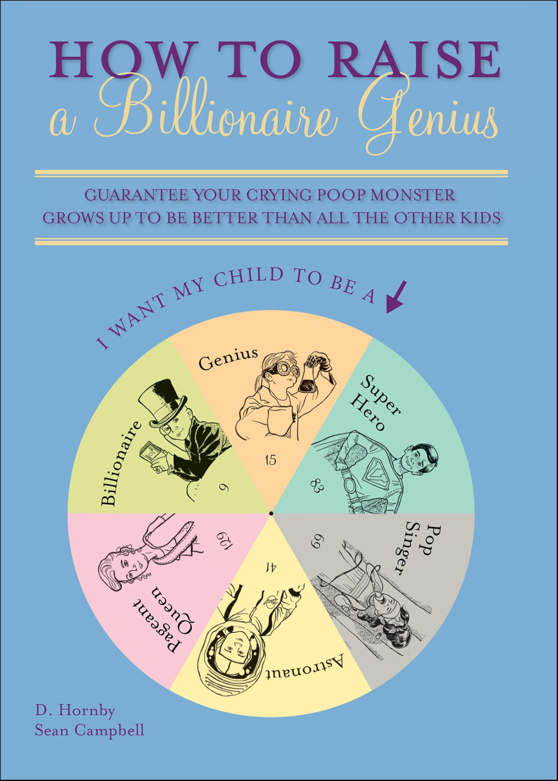 How to Raise a Billionaire Genius: Guarantee Your Crying Poop Monster Grows Up to be Better Than All the Other Kids