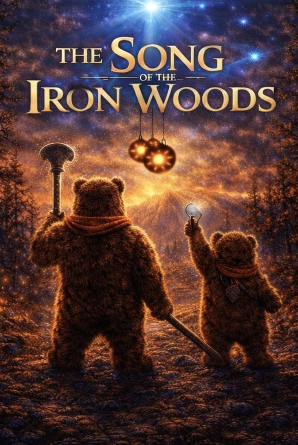 THE SONG OF THE IRON WOODS: Series of Faith, Wonder & Winter Light (The Way Maker Trilogy)
