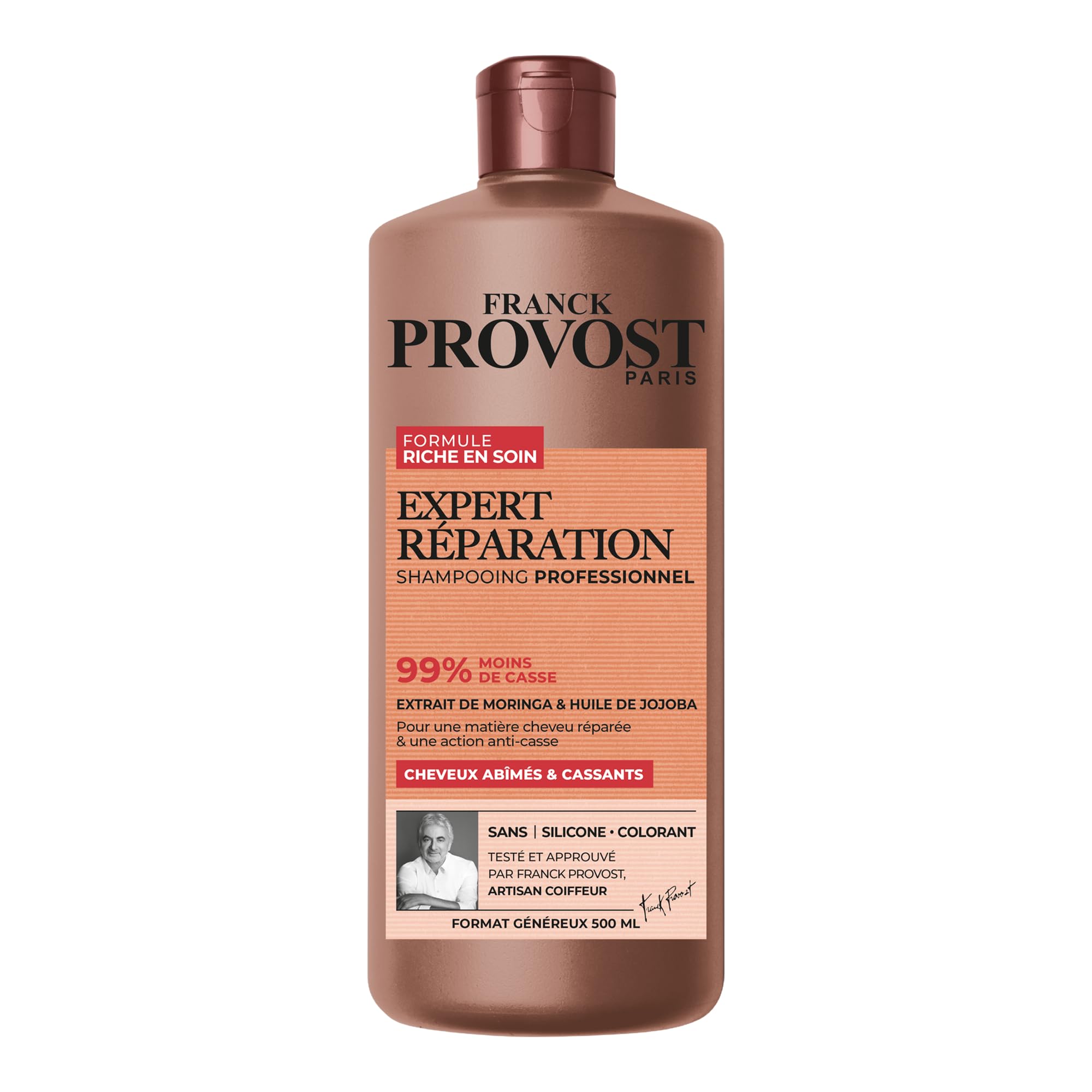 Franck Provost Shampoing Expert Réparation 500ml