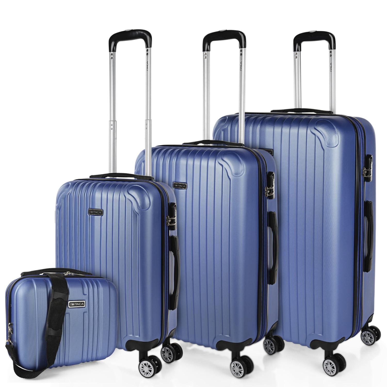 ITACA - Maleta Mediana con 4 Ruedas Giratorias para Viajes Largos Tipo Trolley Ideal como Maletas de Viaje Grandes 23 Kilos y Maleta Viaje Mediana Resistentes, Amarillo — view 88