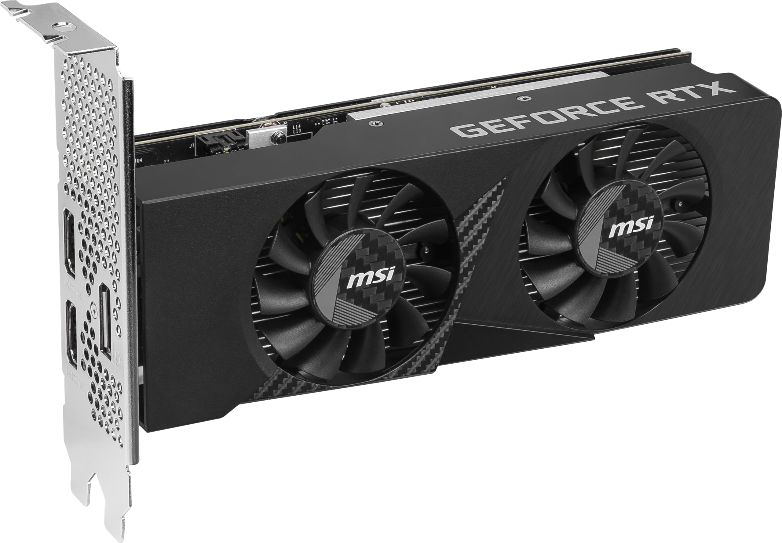 MSI GeForce RTX 3050 LP E 6G OC