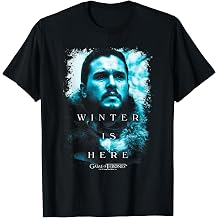 Game of Thrones Jon Snow Winter is Here T-Shirt