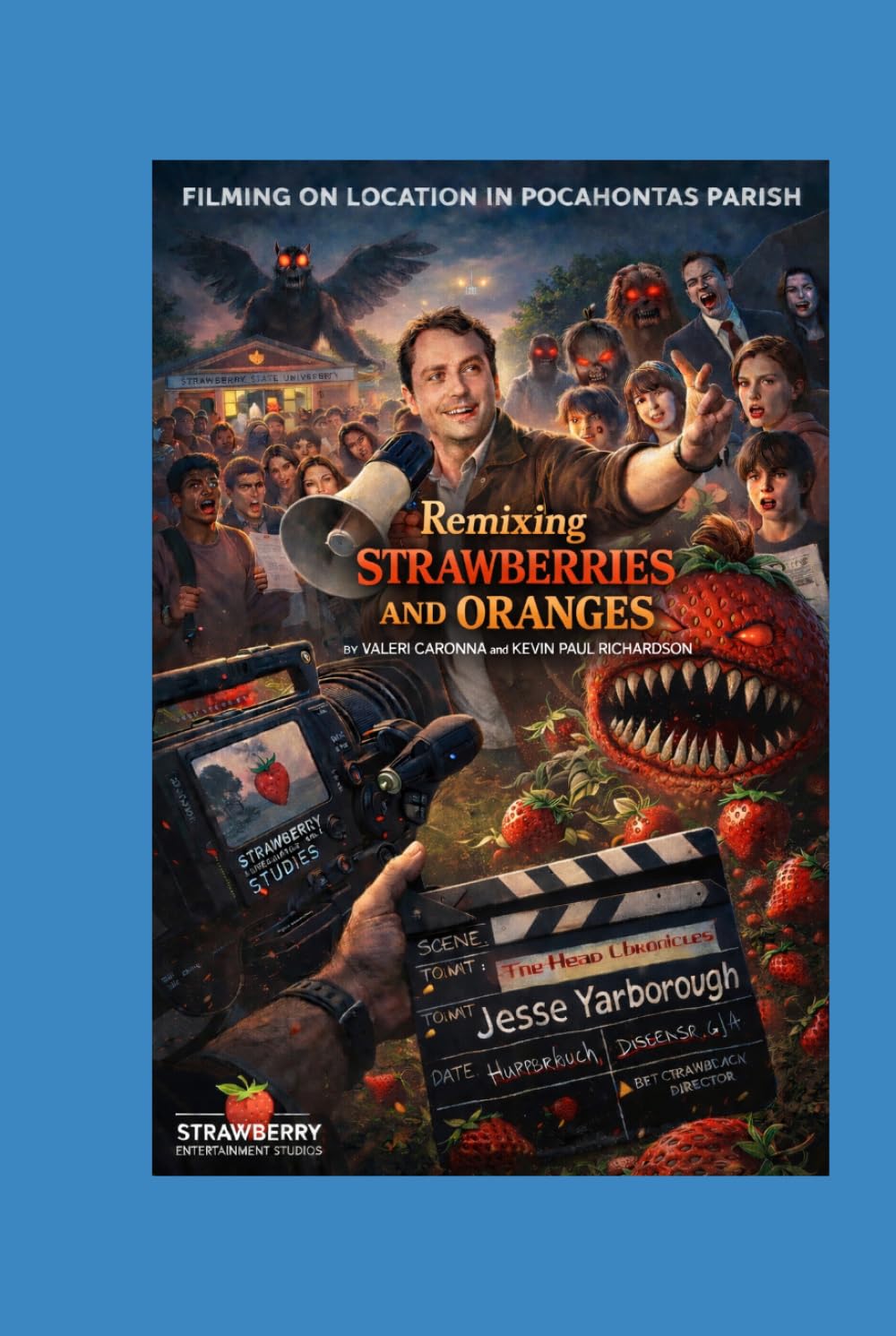 Remixing Strawberries & Oranges: Strawberry Entertainment Studios