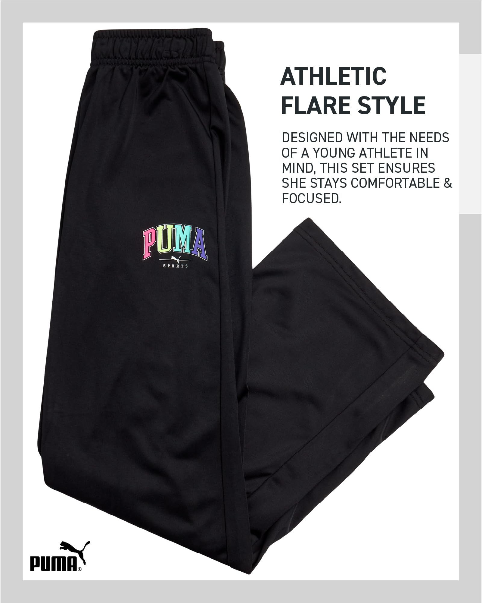 PUMA G Tricot Jogset 2pc Tute sportive Bambine e ragazze (Pacco da 2)