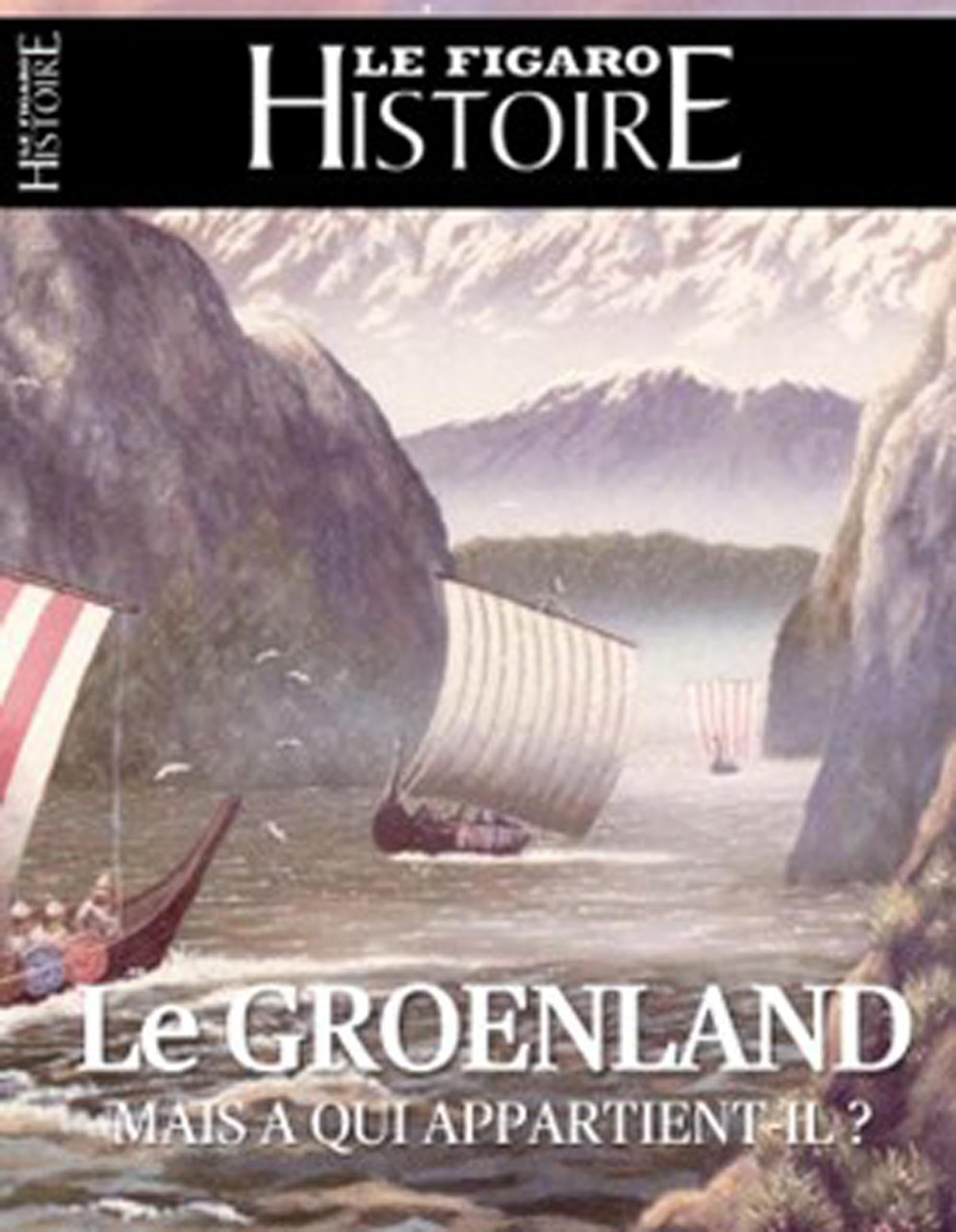 A la conquête du Groenland: Des Vikings à Donald Trump