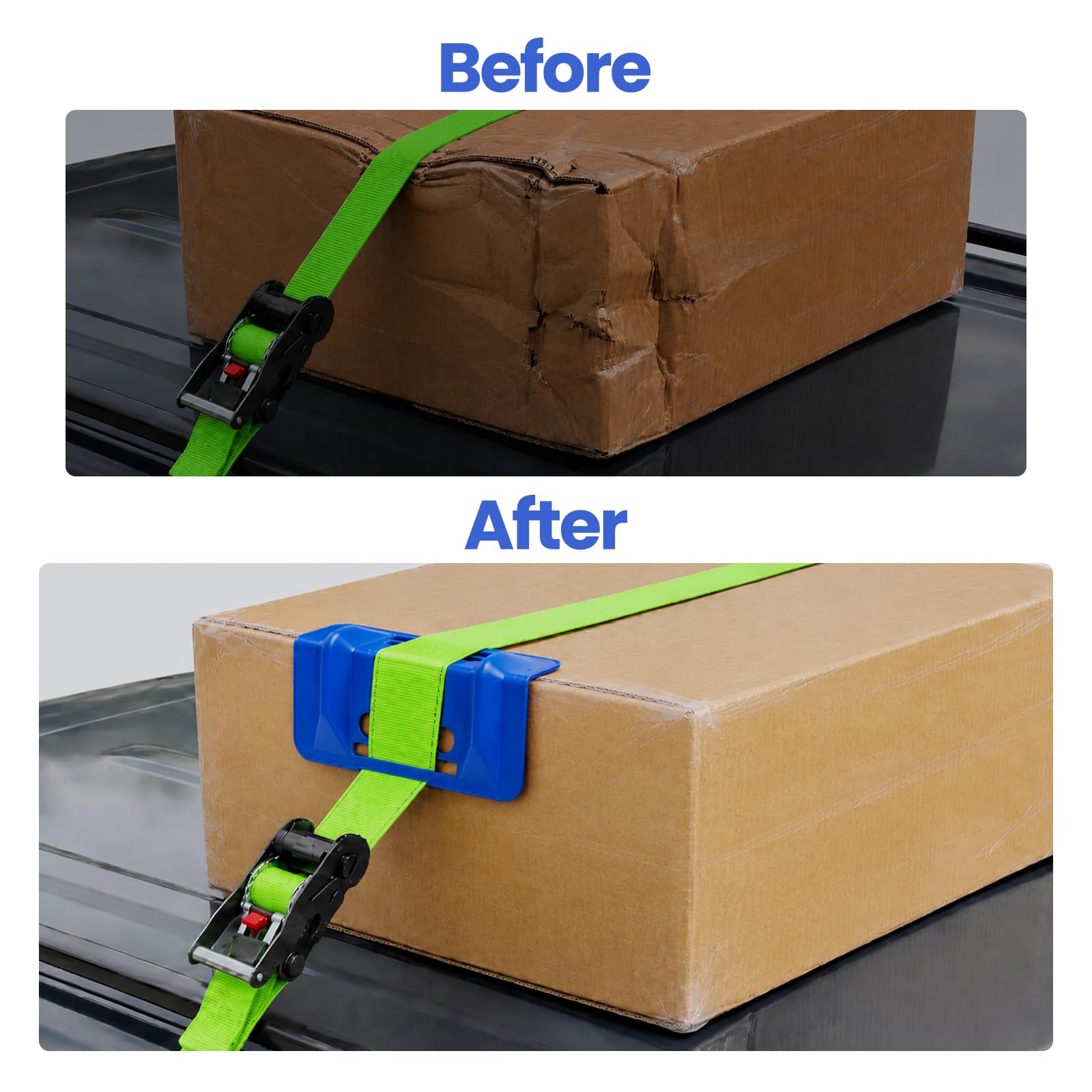 Lot de 20 protections de bords plats pour chargements de chargement, protections d'angle pour emballage, expédition et déménagement