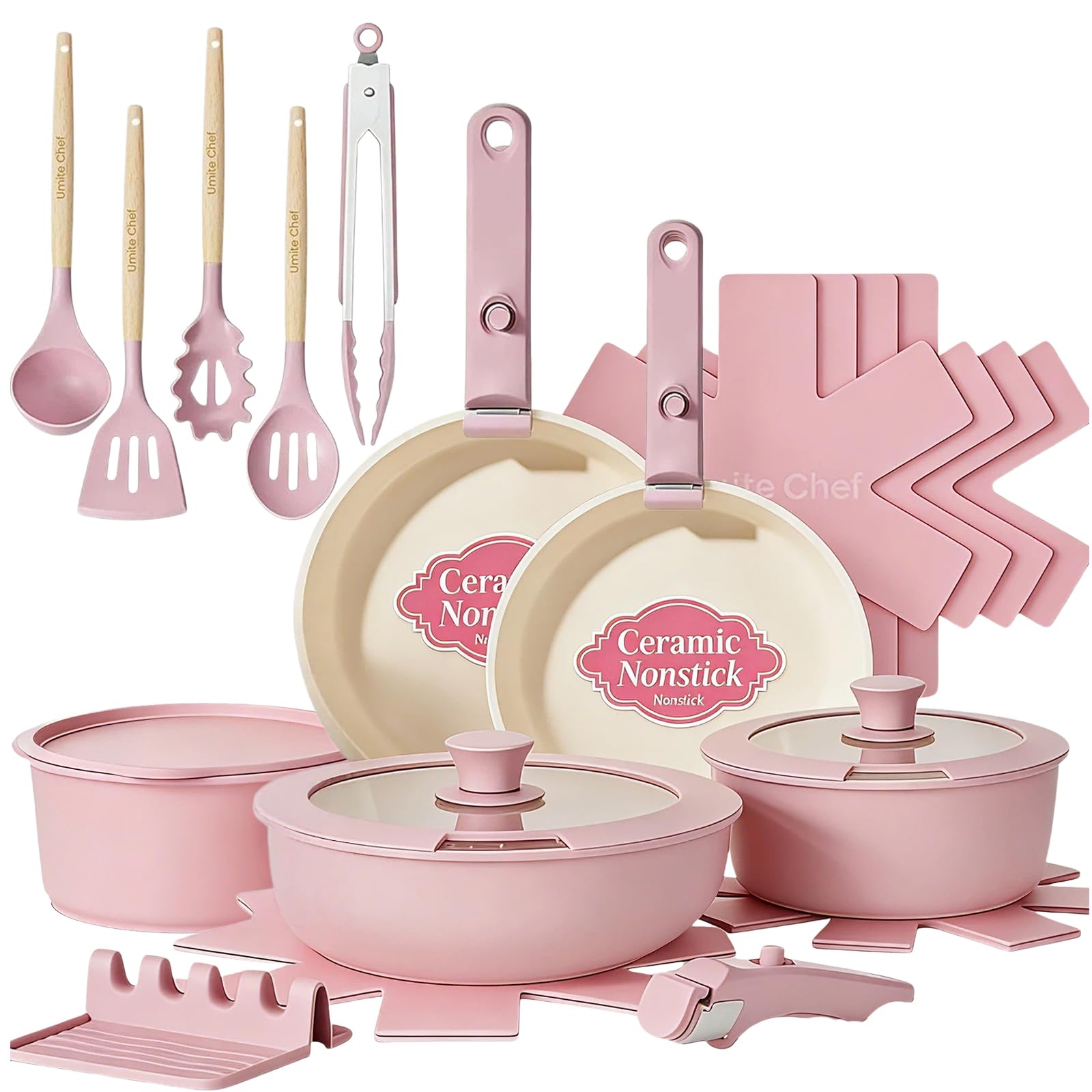 Umite Chef Pots and Pans Set