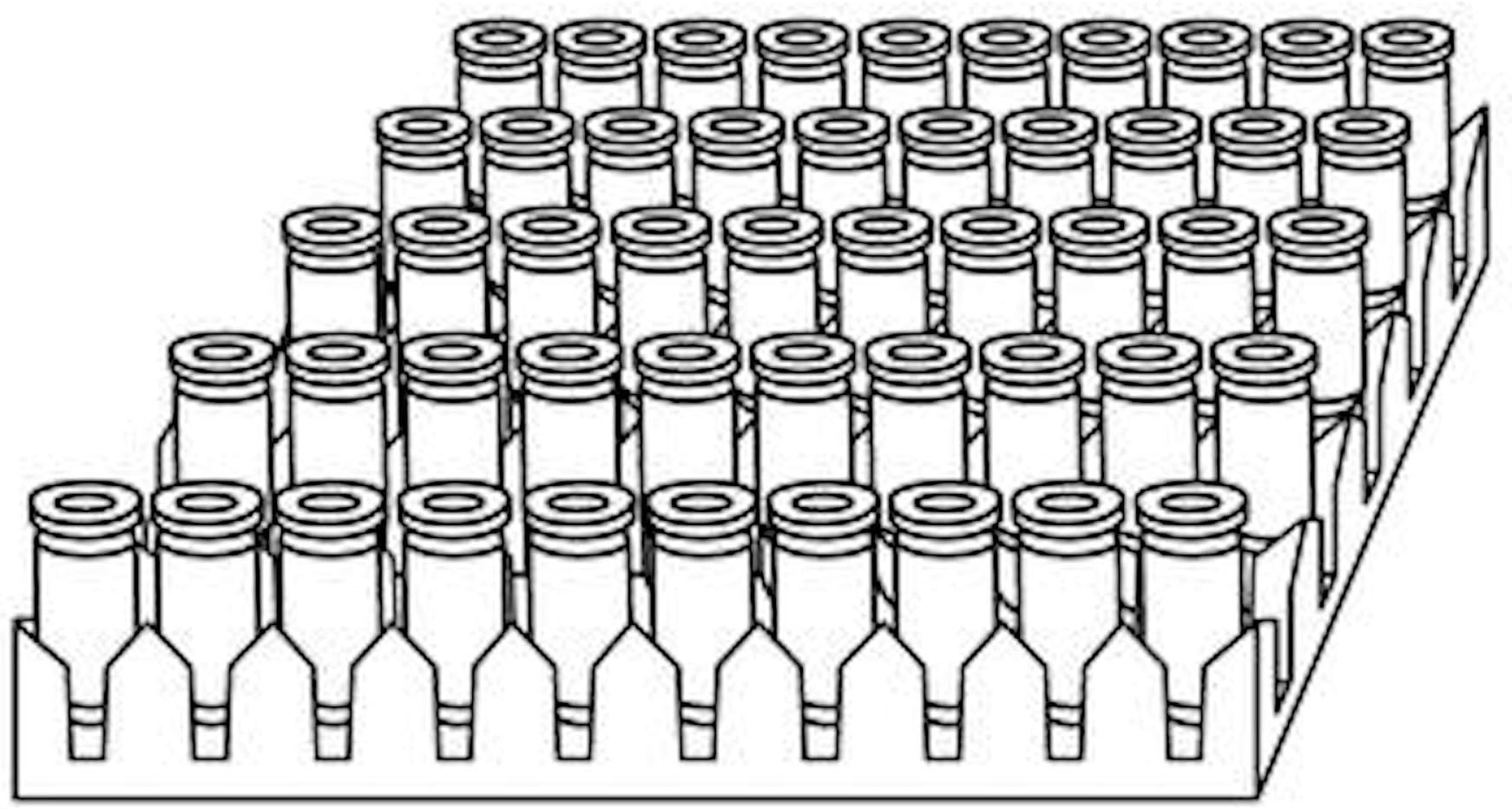 45 ACP Fast Loading Ammo Tray Holds 50 Rounds – Reusable