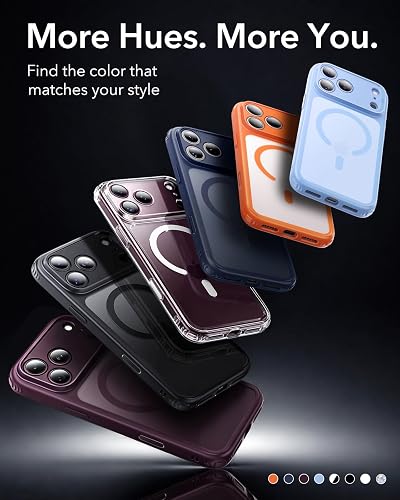 ESR Classic Hybrid for iPhone 18 Pro Max/17 Pro Max Case, Clear - 7