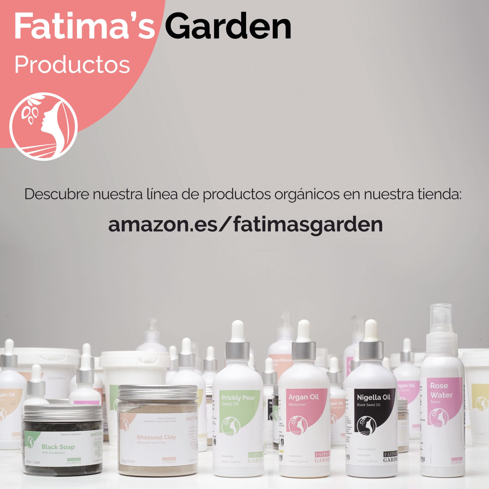 Fatima's Garden Aceite de Argán y Lavanda - Hidratante Calmante, 100ml — view 8