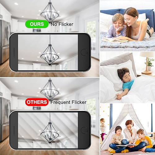 Miniatura 8 de Ascher - Bombillas LED Edison vintage, 6 W, equivalente a 60 W, no regulable, luz diurna 5000 K, 700 lúmenes, bombillas de filamento LED antiguas