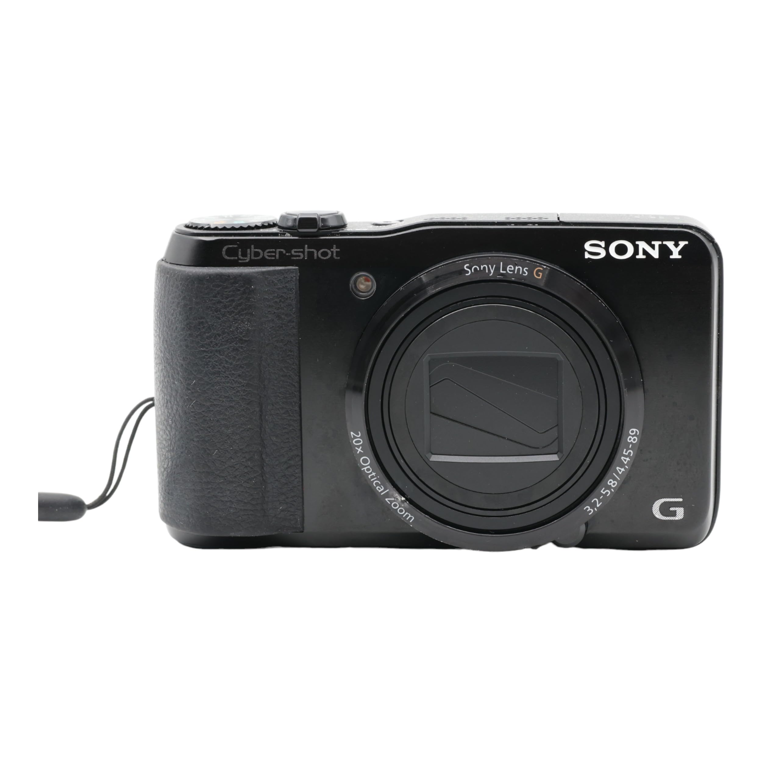 Sony DSC-HX20VB Cyber-shot Digitalkamera (18,2 Megapixel, 20-fach opt. Zoom, 7,5 cm (3 Zoll) Display, Schwenkpanorama) schwarz