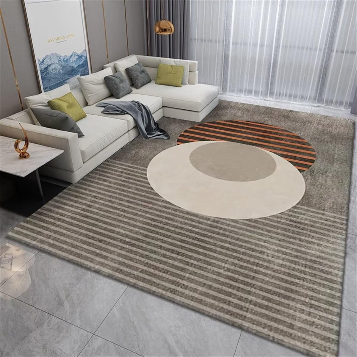 Tapis de sol bureau lavable et durable 180x250 cm idéal pour protéger le parquet