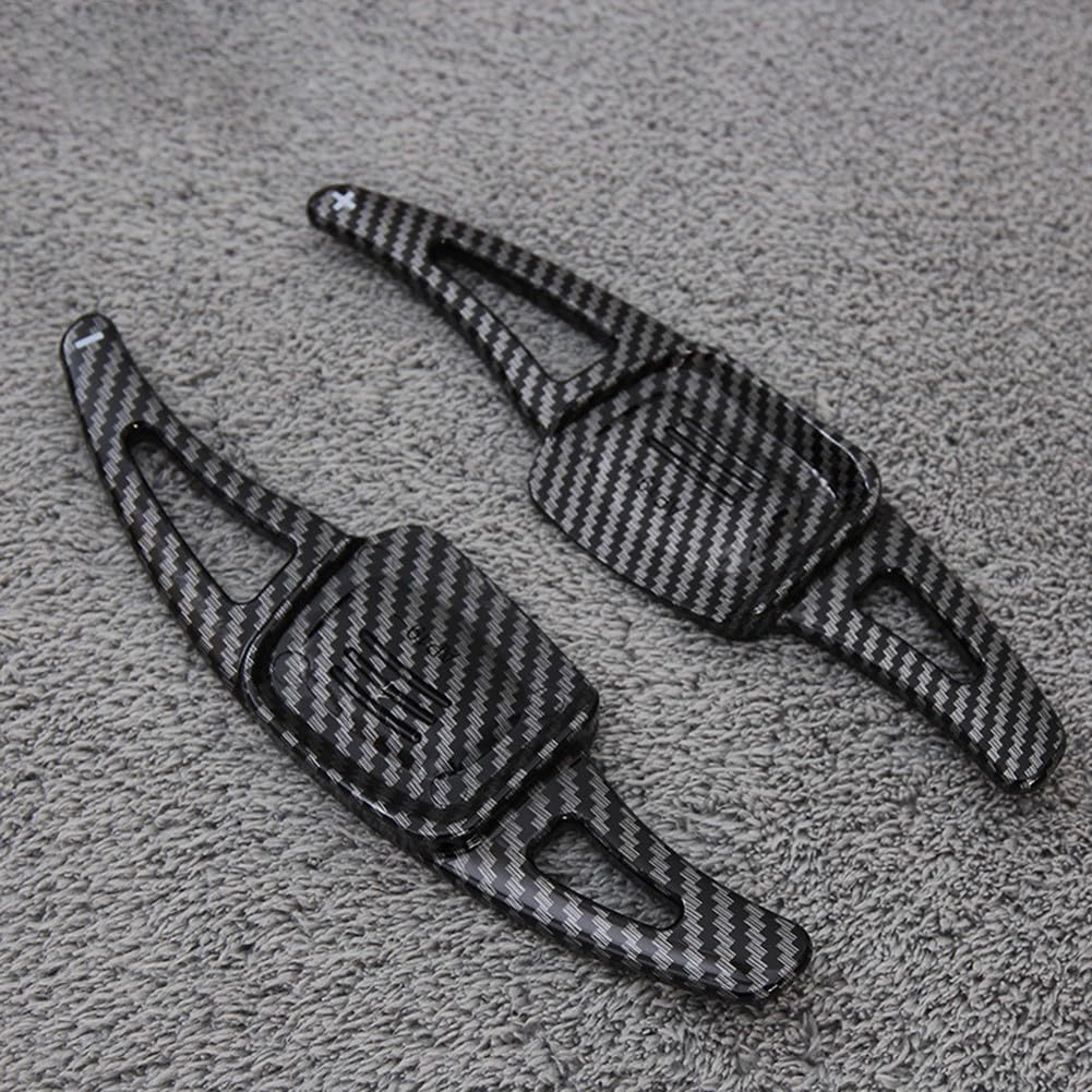 Palettes de changement de vitesse en fibre de carbone pour Golf 8/CC/Tiguan/Teramont, palettes de changement de vitesse compatibles avec plusieurs modèles