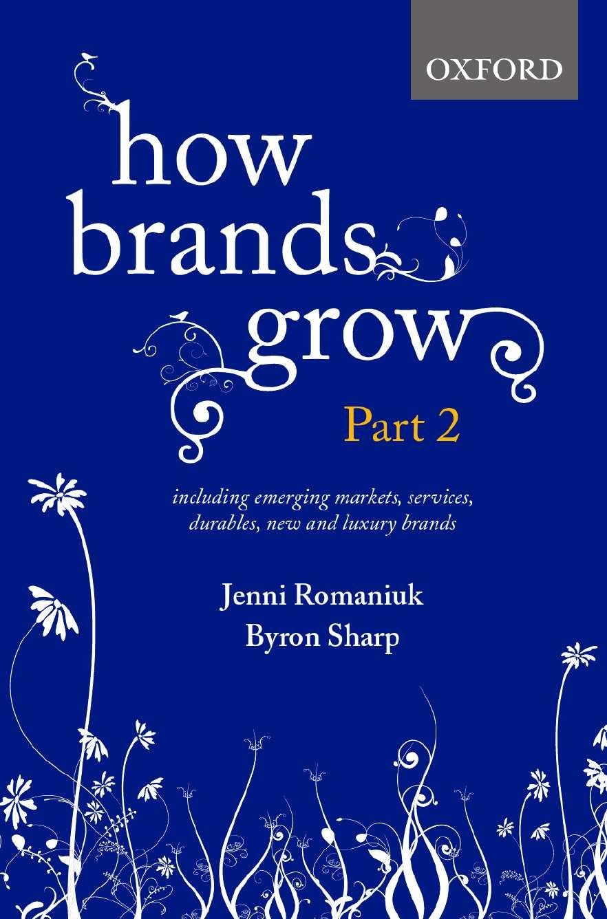 How Brands Grow: Part 2: Emerging Markets, Services, Durables, New and Luxury Brands