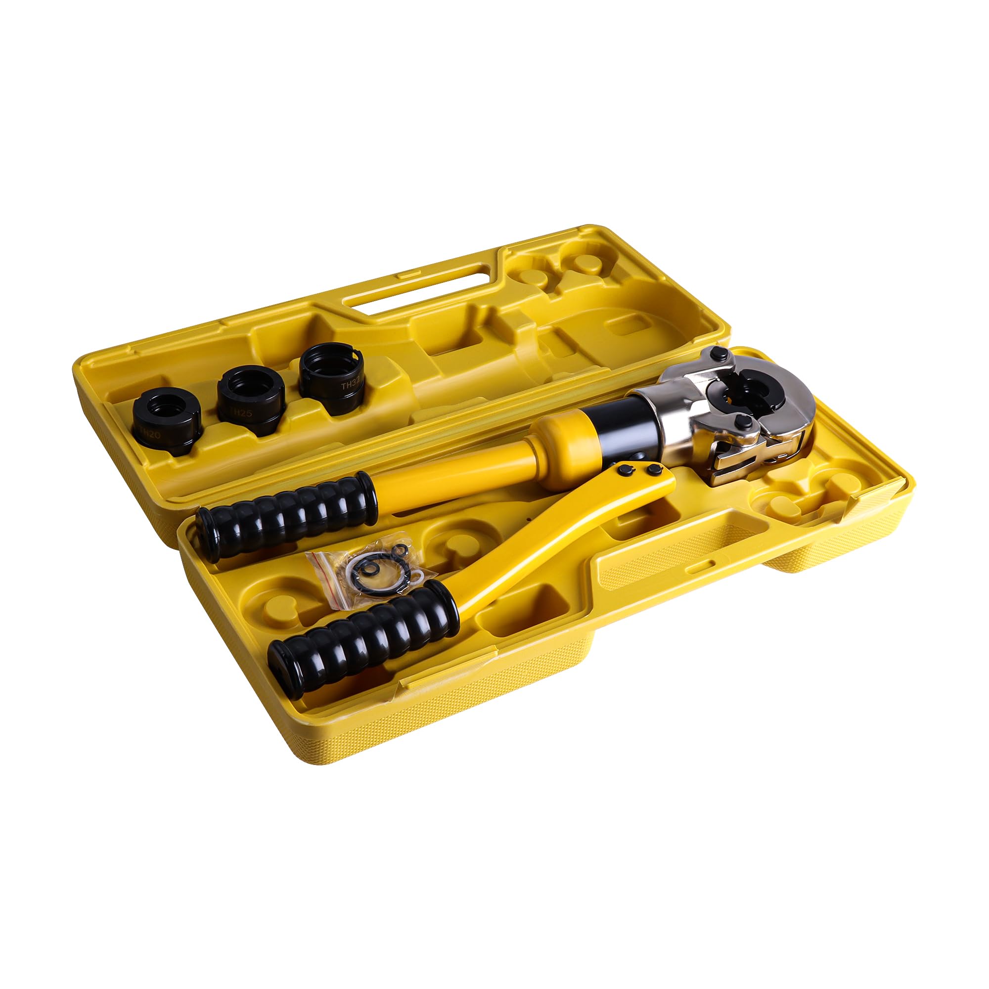 Herramienta de engarzado PEX 6T 16-32 mm con barra TH contorneada