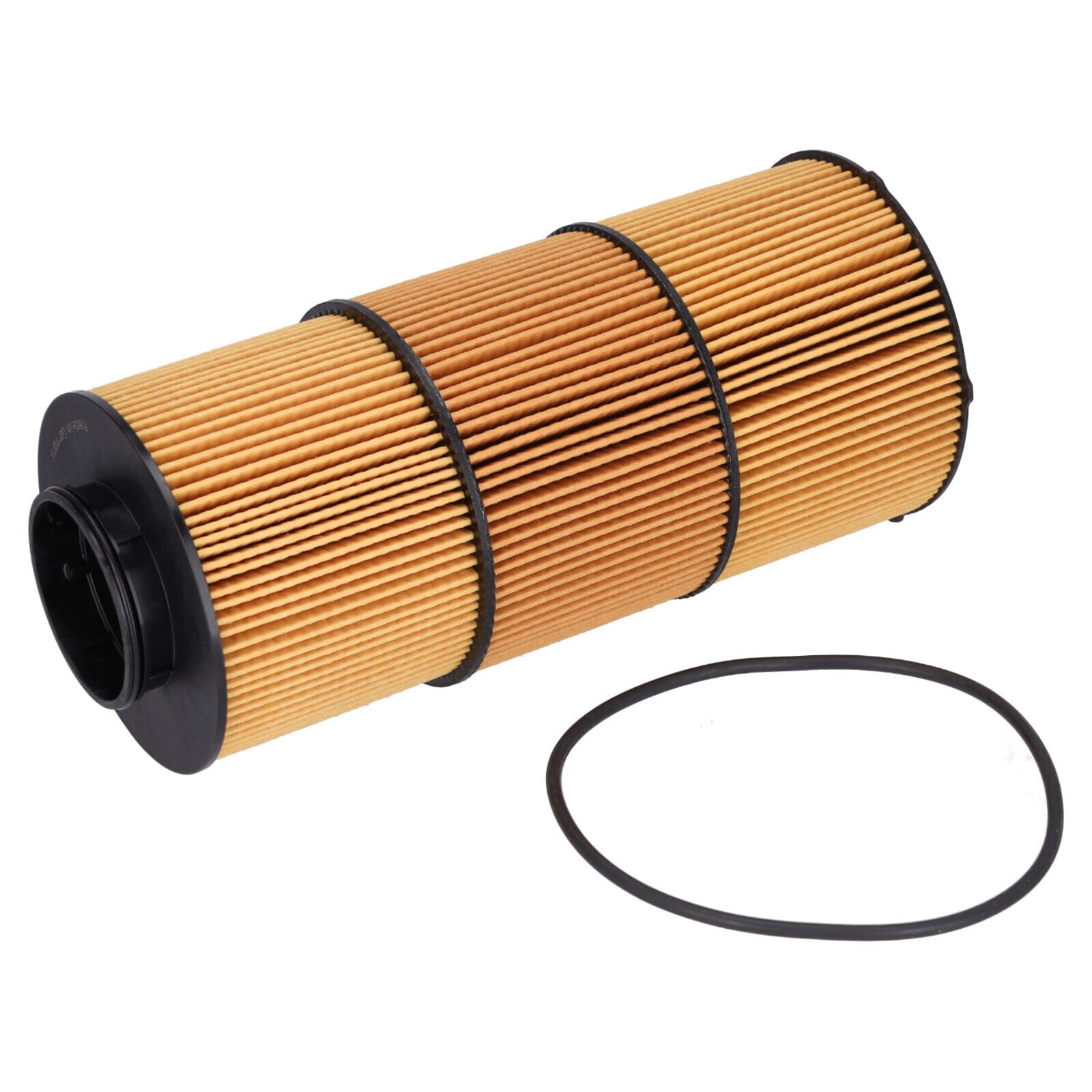 FEBI BILSTEIN Filtro de aceite motor Cartucho filtrante 186424 Compatible con MERCEDES-BENZ ACTROS MP4 / MP5 ANTOS AROCS