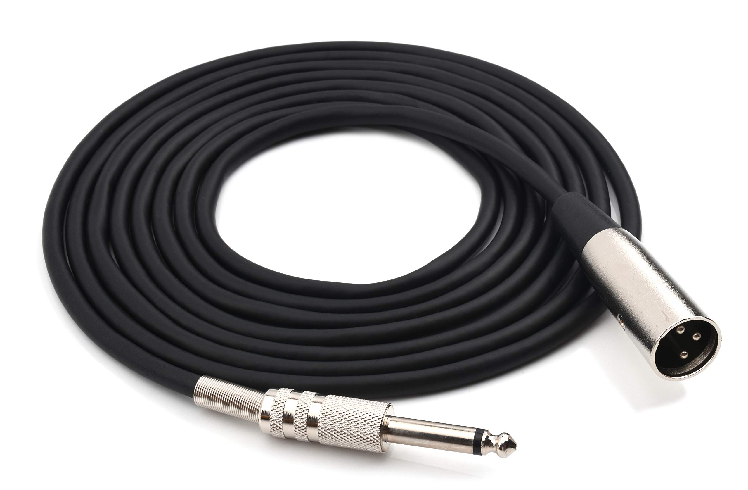 Amazon | DEVINAL XLRオス→1/4インチ TSモノオスプラグ